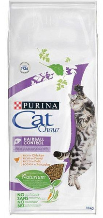 Purina Cat Chow Special Care Hairball Control 15kg