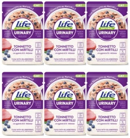 Life Cat Urinary Karma Dla Kota Tuńczyk Borówka 6x70g