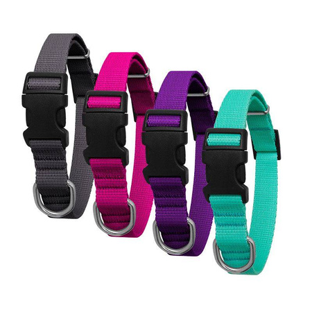 Chaba Obroża dla Psa Regulowana 3/78cm Fuksja