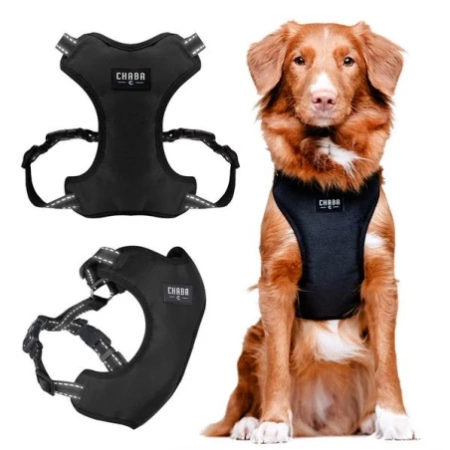 Chaba Comfort Szelki Dla Psa M Czarne 2cm/43-52cm