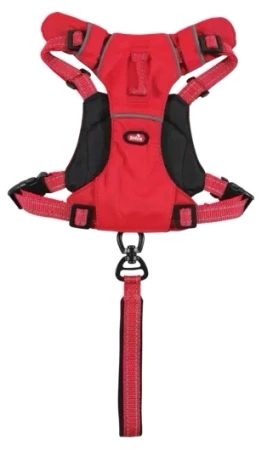 Zolux Easyride Szelki Dla Psa Ze Smyczą S Czerwone