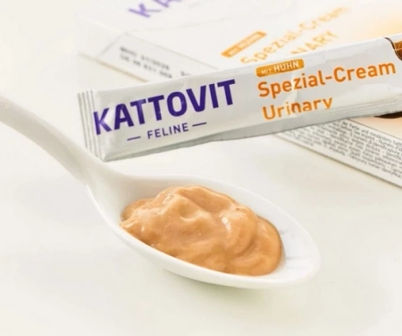 Kattovit Urinary Przysmak Dla Kota Krem Kurczak 90g