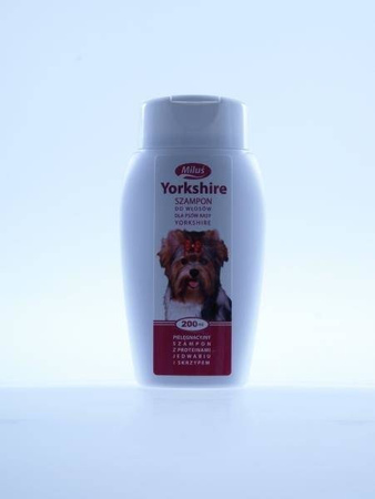 Szampon Miluś 200ml Pies York z Proteinami Jedwabiu