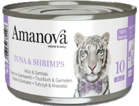 tuńczyk || krewetki