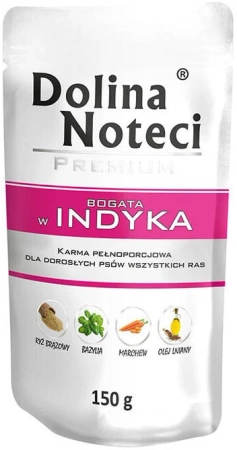 Dolina Noteci Premium Pies Indyk saszetka 150g