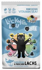 Lucky Lou Karma Dla Kota Drób Łosoś 1,7kg