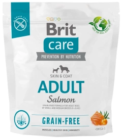 Brit Care Grain Free Adult Karma dla Psa Łosoś 1kg