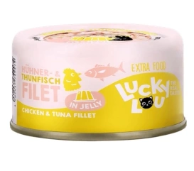 Lucky Lou Extrafood Karma Dla Kota Tuńczyk Kurczak 70g
