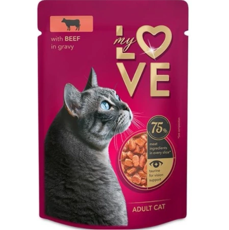 My Love Karma Mokra dla Kota Wołowina w Sosie 85g