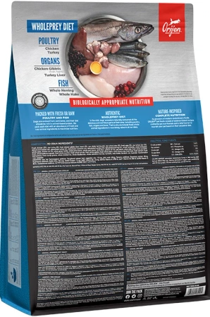 Orijen Original Sucha Karma dla Psa Kurczak Indyk 340g