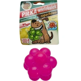 Sum-Plast Zabawka dla Psa Wielokulka Kolor Losowy 8cm