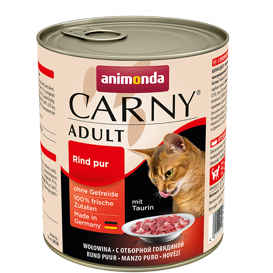 Animonda Carny Adult Wołowina puszka 800g