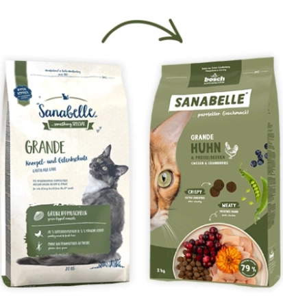 Sanabelle Grande Karma dla Kota Rasa Duża Kurczak 2kg