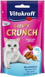 Vitakraft Cat Crispy Crunch łosoś 60g