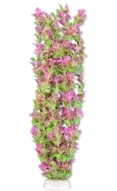 Happet Sztuczna Roślina do Akwarium Zielony-Fiolet 65cm