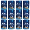 Brit Premium Cat Mokra Karma dla Kota Kurczak 12x100g