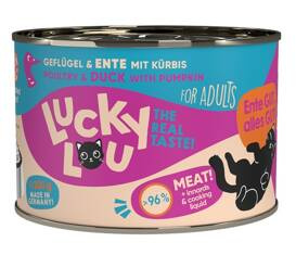 Lucky Lou Karma Dla Kota Drób Kaczka 200g