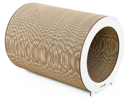 Gattino Drapak Dla Kota 12 Mia Biały 21x28x37cm