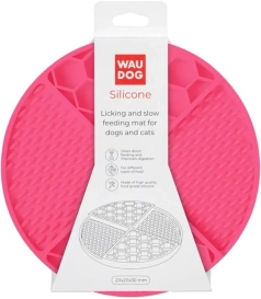 WAUDOG Mata Spowalniająca Jedzenie Dla Psa Kota Róż