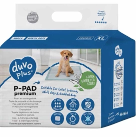 Duvo+ Standard Podkłady Dla Psa XL Green Tea 60x60cm 30szt