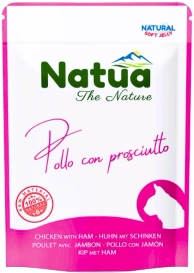 Natua Natural Mokra Karma dla Kota Kurczak z Szynką 70g
