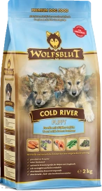 Wolfsblut Cold River Puppy Karma Dla Szczeniąt Pstrąg 2kg
