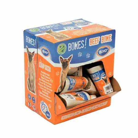 Duvo+ Bones! Filled Beef Bone Lamb Kość Wołowa Wypełniona Mięsem