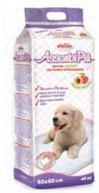 Record Podkłady Dla Psa 60x60cm 40szt. Owocowe