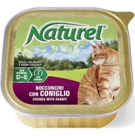 Life Cat Naturel Chunks Karma dla Kota Królik 100g