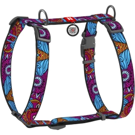 WAUDOG Nylonowe Szelki Dla Psa Lato Adresówka QR XL