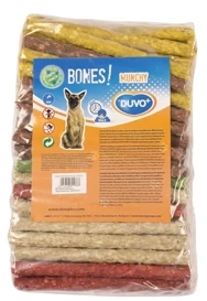 Duvo+ Przysmak Dla Psa Kabanos Mix 100szt 900g