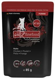 Catz Finefood Pur N103 Mokra Karma Dla Kota Drób 85g