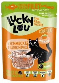 Lucky Lou Extrafood Karma Dla Kota Tuńczyk Marchew 70g