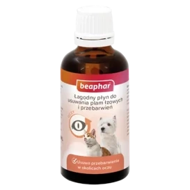 Beaphar Łagodny Płyn do Usuwania Plam Łzowych 50ml