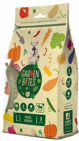 Garden Bites Przysmak Dla Psa Vegge Buddies L 11cm 3szt