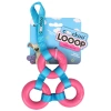 Coockoo Loop Zabawka Dla Psa Gryzak Różowy 26x15x2cm