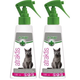 Dr Seidel Atraktis Preparat Dla Kota z Kocimietką 2x100ml