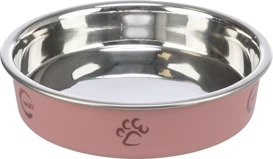 Trixie Metalowa Miska dla Kota Krótkopyskiego 0,25l/13cm