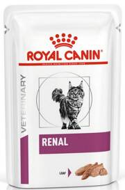 Royal Canin VD Feline Karma Dla Kota Renal Pasztet 85g