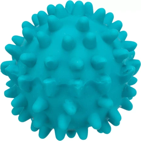 Trixie Piłka z Kolcami Lateks Mix Kolor 6cm