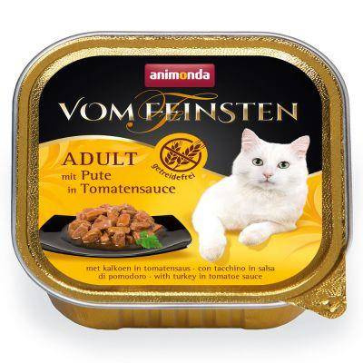 Animonda Kot 100g V.Feinsten Indyk W Sosie Pomidorowym Grain Free Tacka