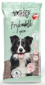 TUF TUF Przysmak dla Psa Frykadelki z Wieprzowiną 3szt
