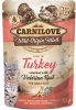 Carnilove Cat Turkey & Valerian Root - indyk i waleriana saszetka 85g