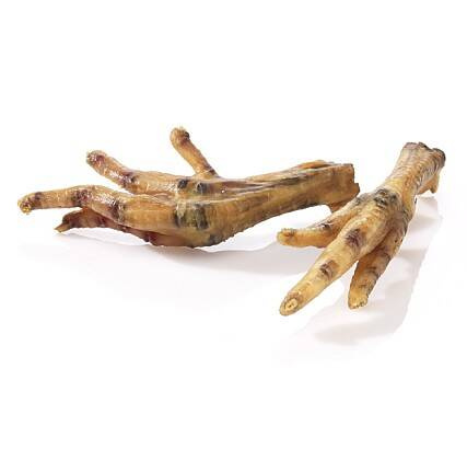 Maced Przysmak Dla Psa Kurze Łapki Naturalne Drobiowe 5szt