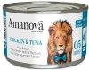 Amanova Mokra Karma dla Kota Kurczak Tuńczyk Bulion 70g