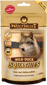 Wolfsblut Dog Squashies Wild Duck Przysmak Dla Psa 100g