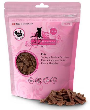 Catz Finefood Monoproteinowy Przysmak Dla Kota Indyk 45g