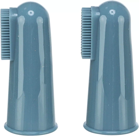 Trixie Zestaw 2 Silikonowych Szczoteczek Do Zębów 6cm