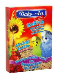 Dako-Art 500g Makki Fructo Karma Dla Papugi Falistej