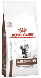 Royal Canin VD Gastrointestinal Moderate Karma Dla Kota 400g